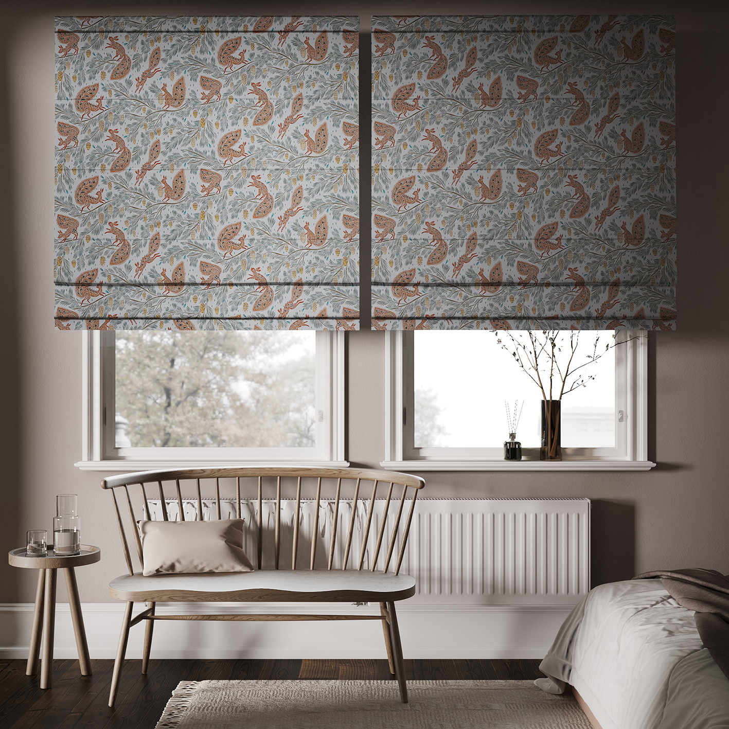 Римская штора Урпи