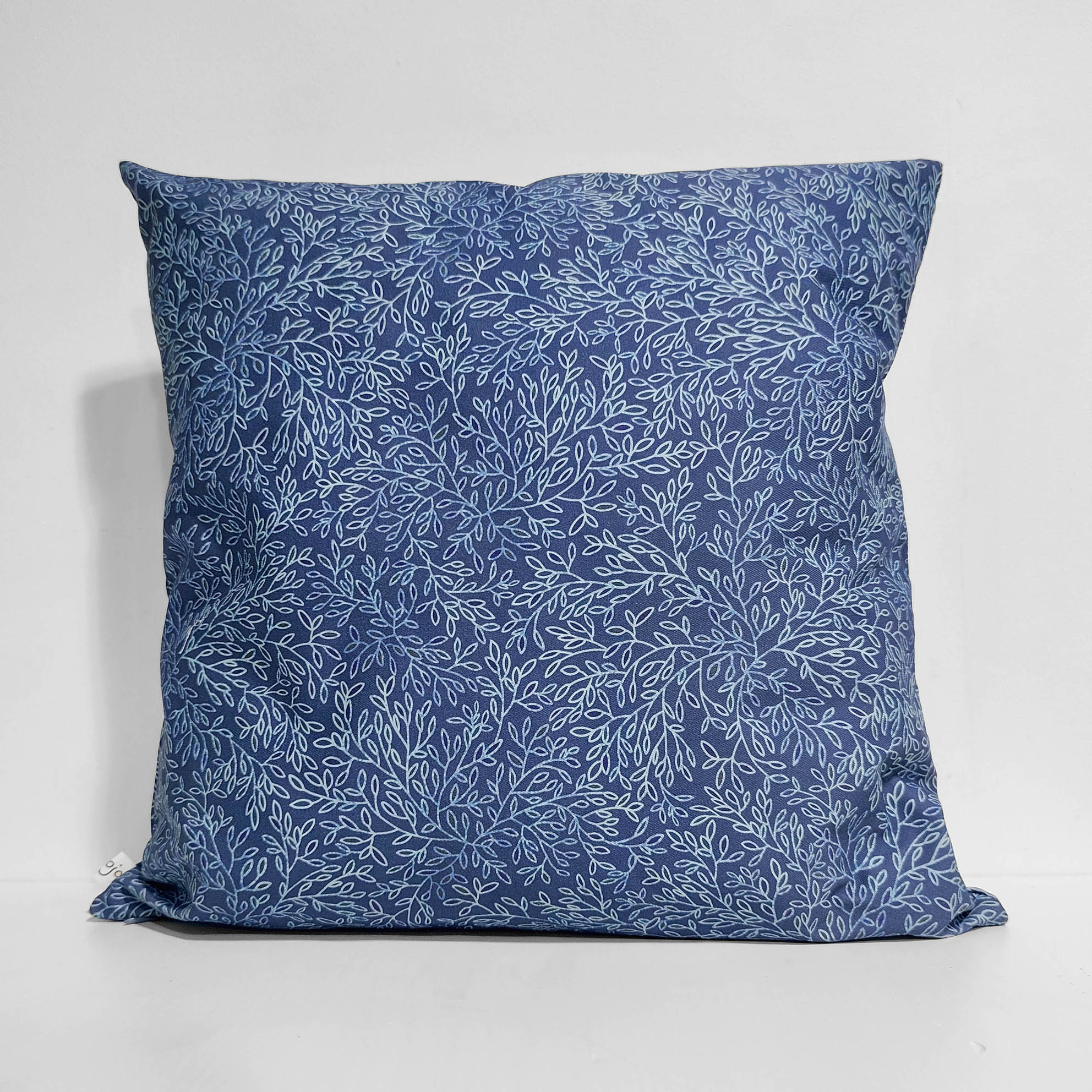 Подушка Похья синий