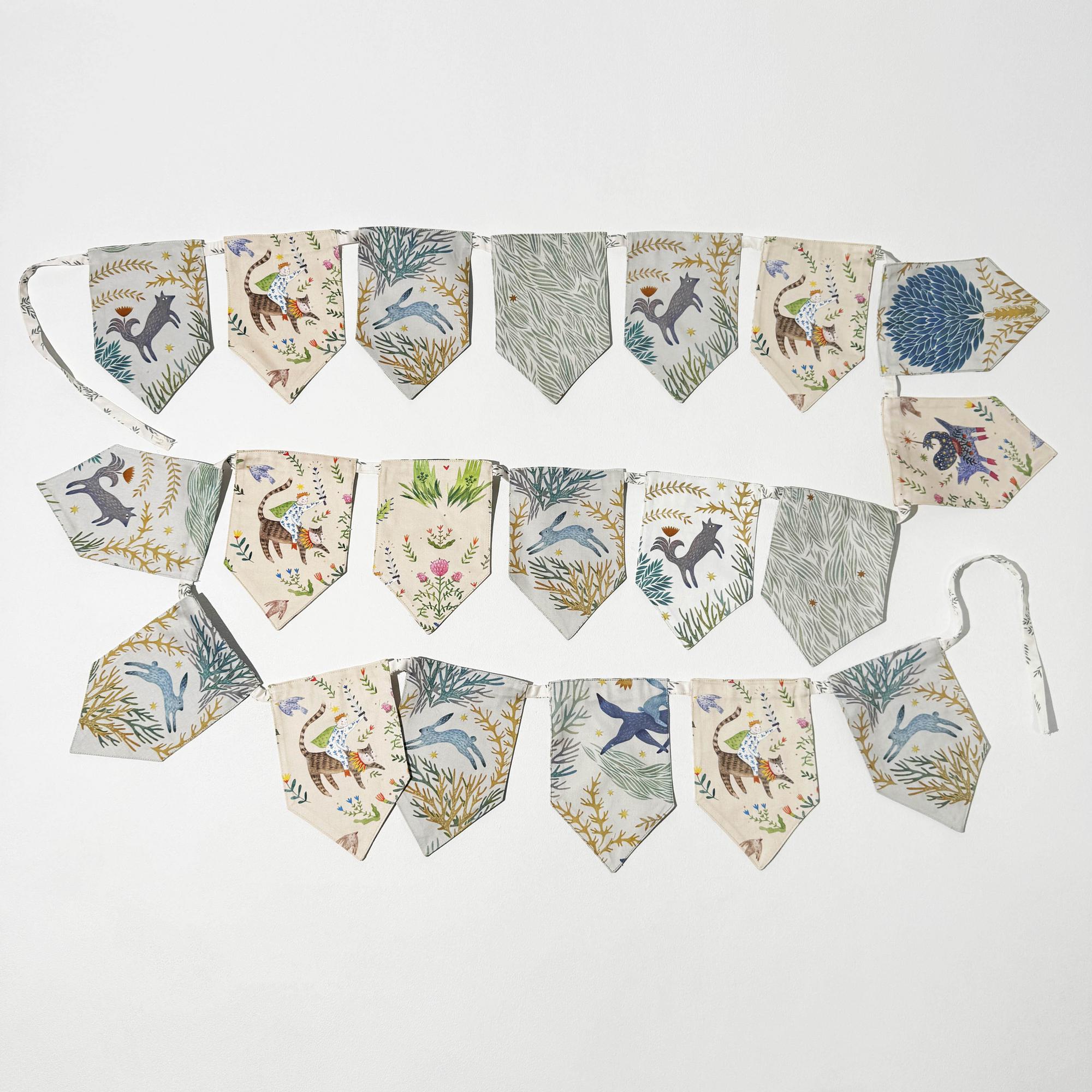 Флажки светлые