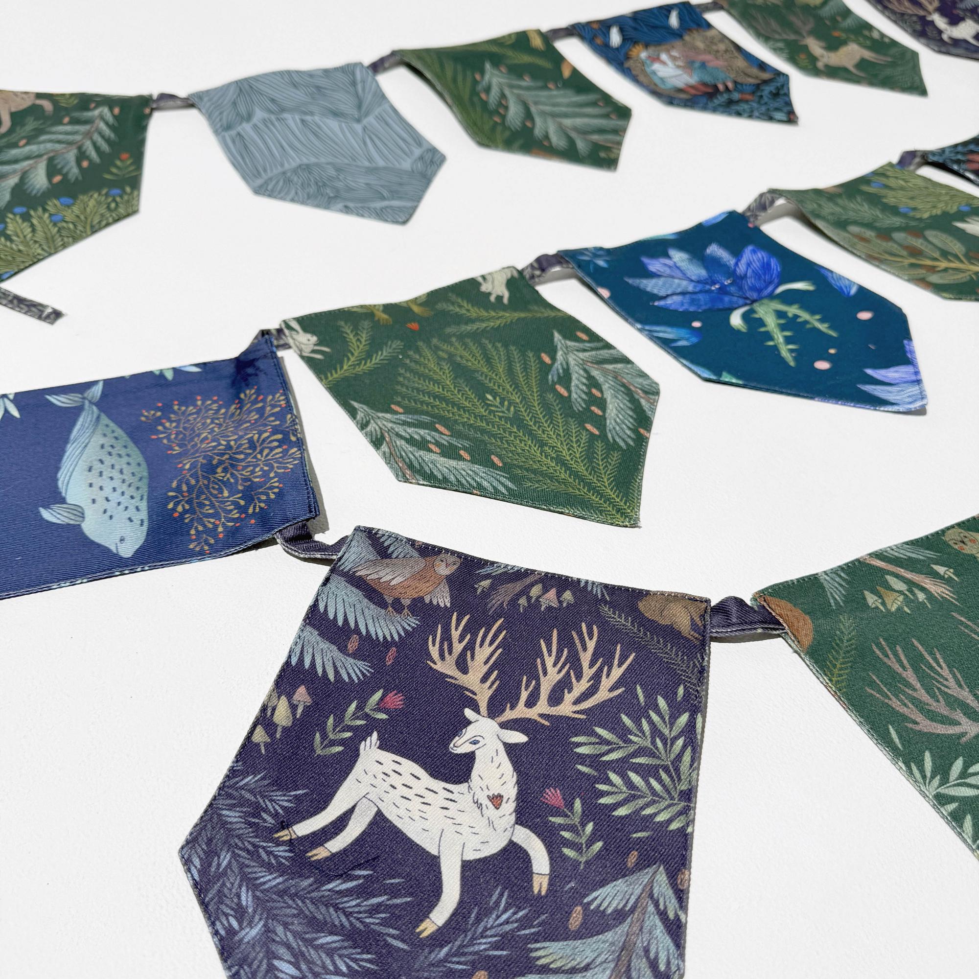 Флажки темные