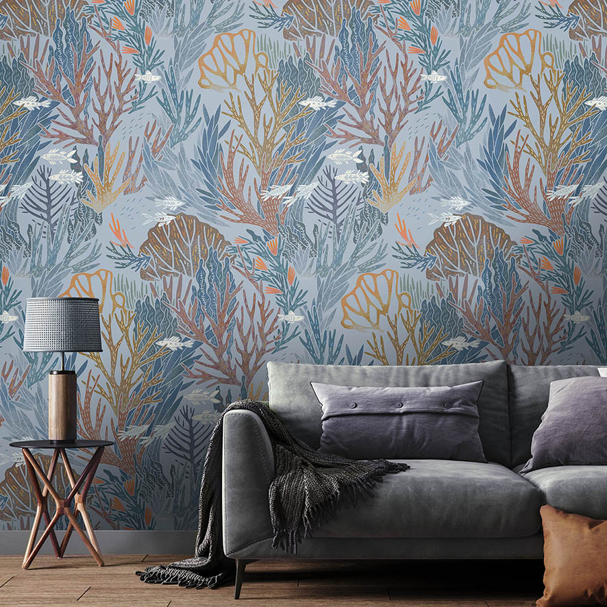 Обои Ахтола (серый фон)