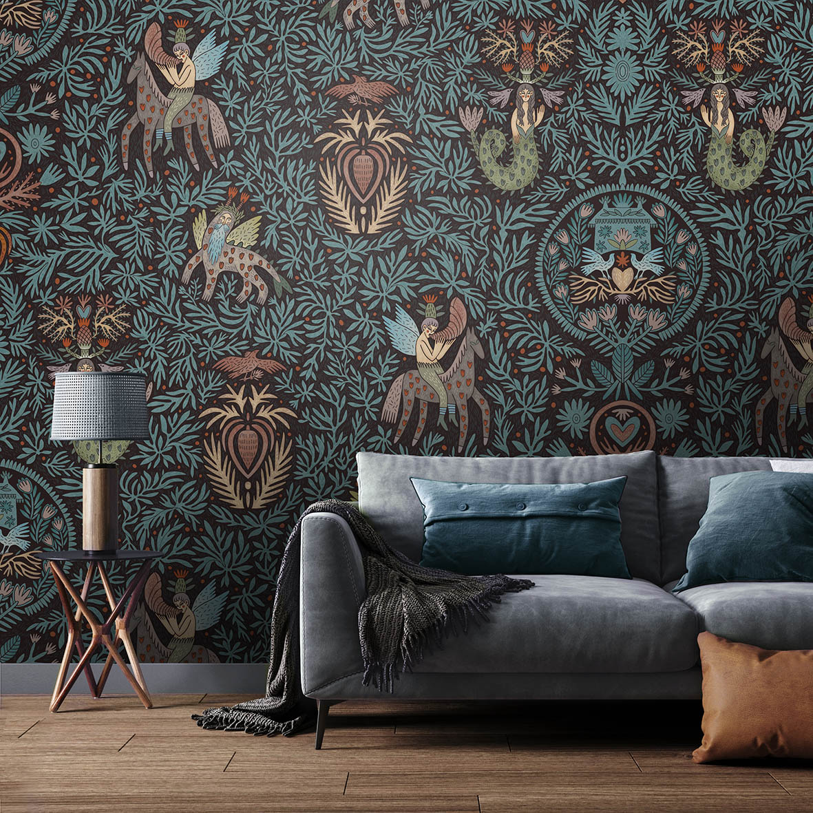 Обои Зарни (темный фон)