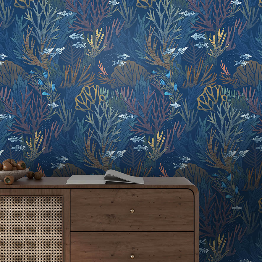 Обои Ахтола (синий фон)