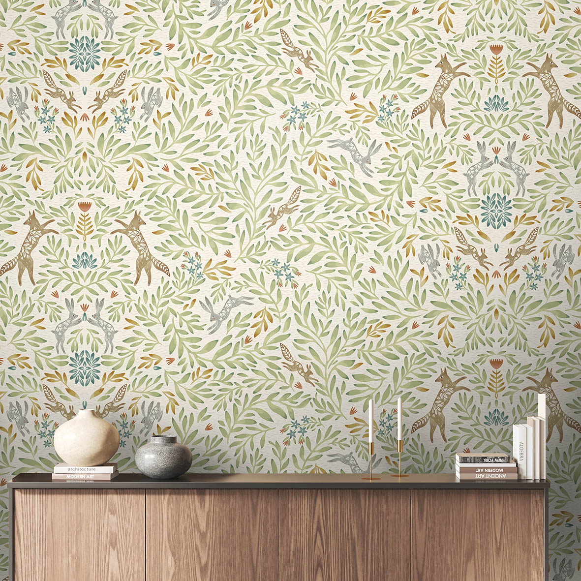 Обои Войвыв (бежевый)