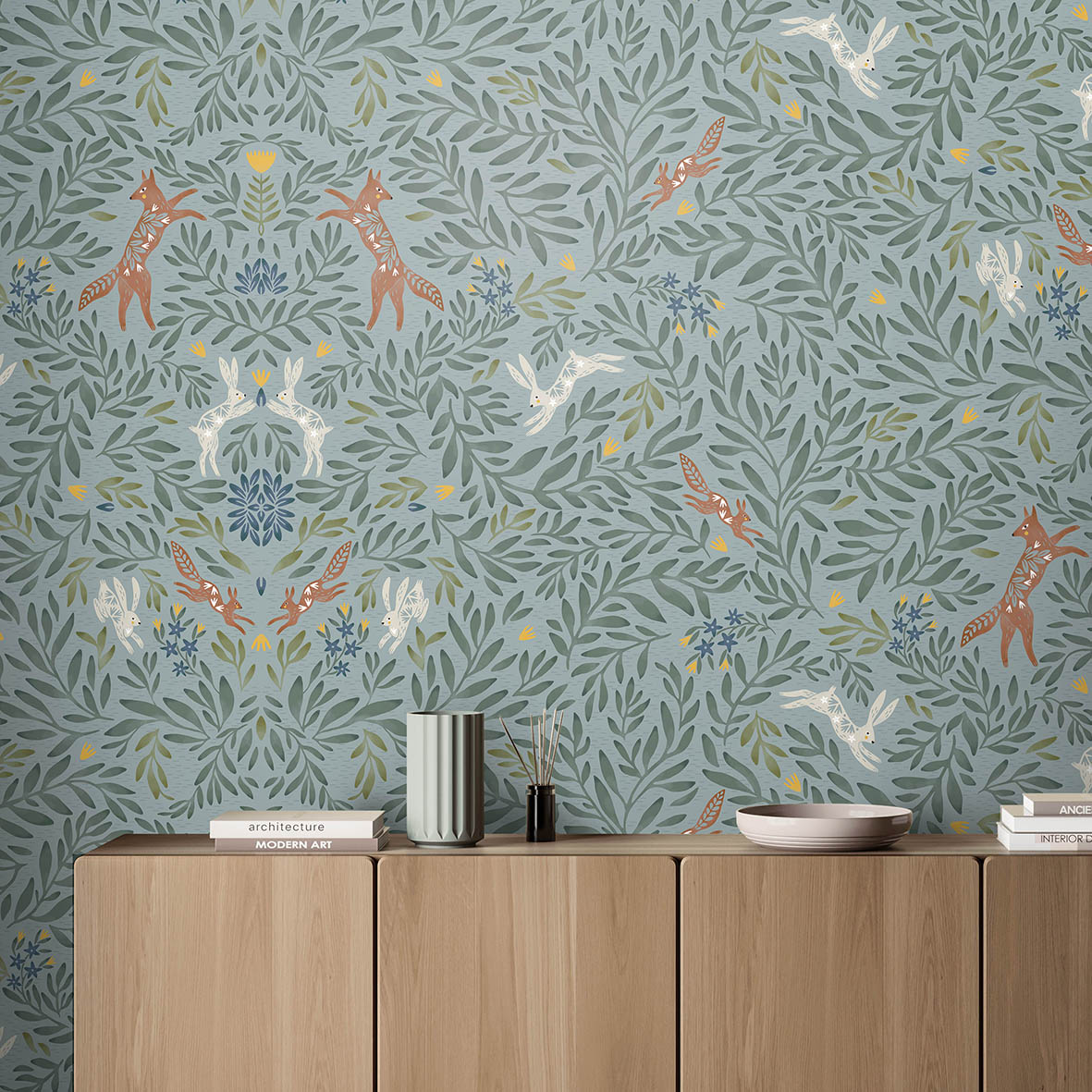 Обои Войвыв (серый)