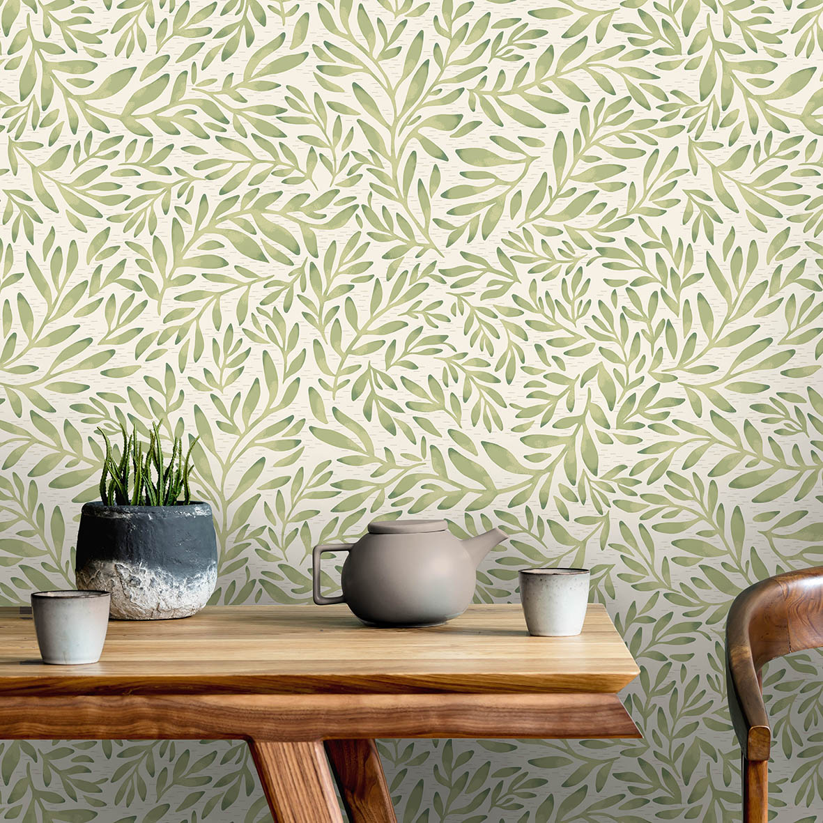 Обои Коръяс (бежевый)