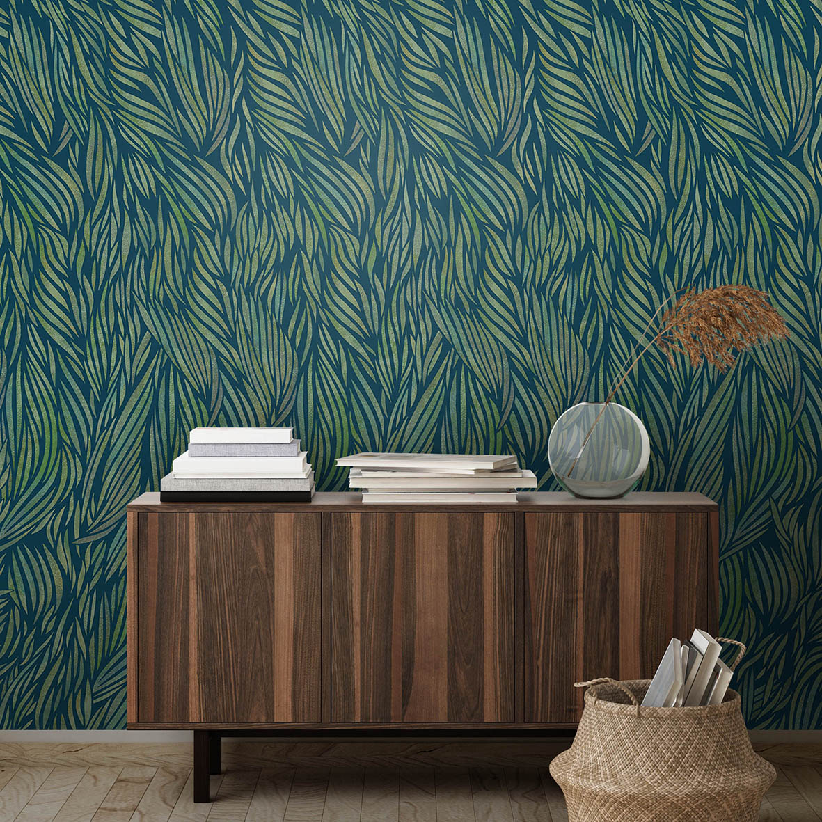 Обои Руохо (темный)