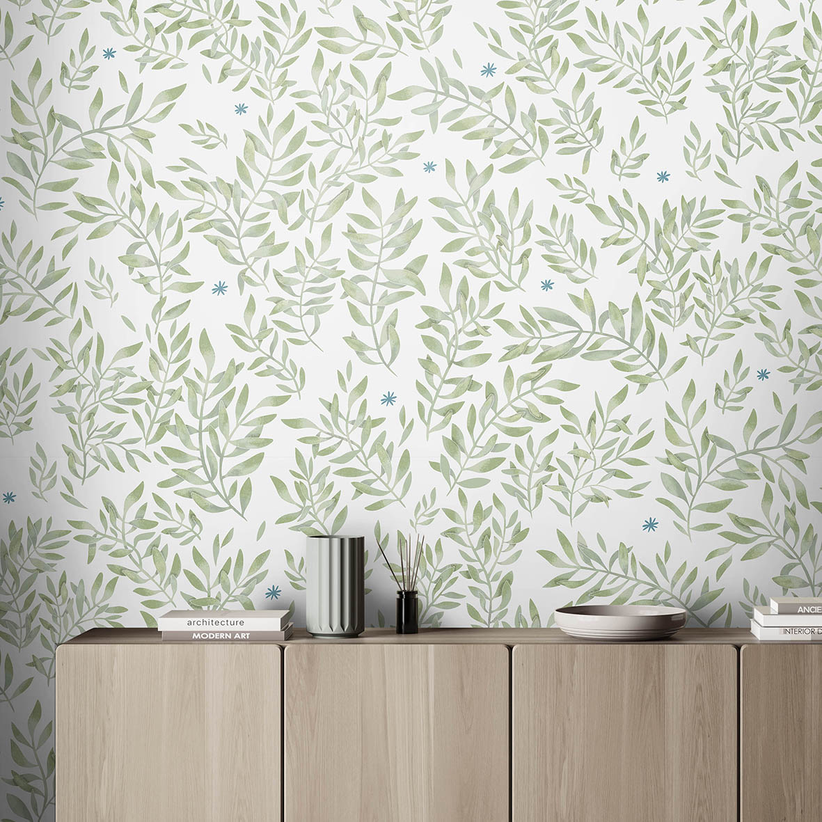 Обои Лов (серый фон)