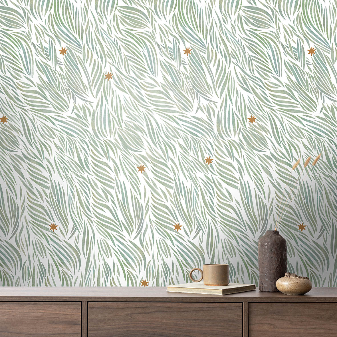 Обои Руохо (белый фон)