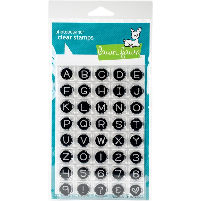 Lawn Fawn,штамп,901