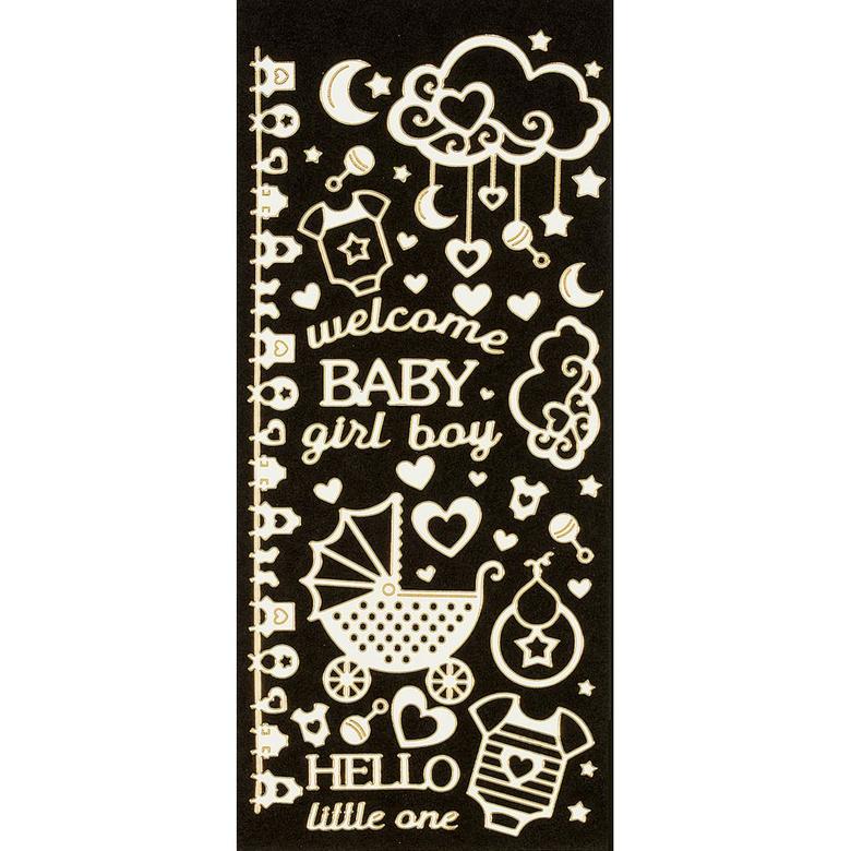 Hot Off the Press,наклейки,2600