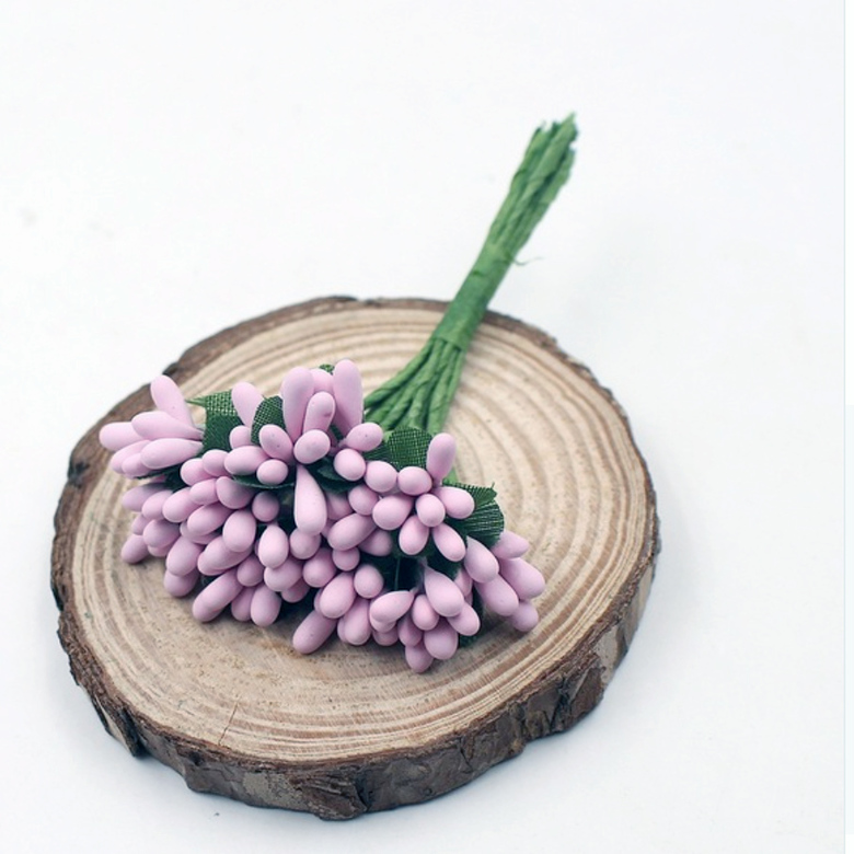 букет почки: сиреневый