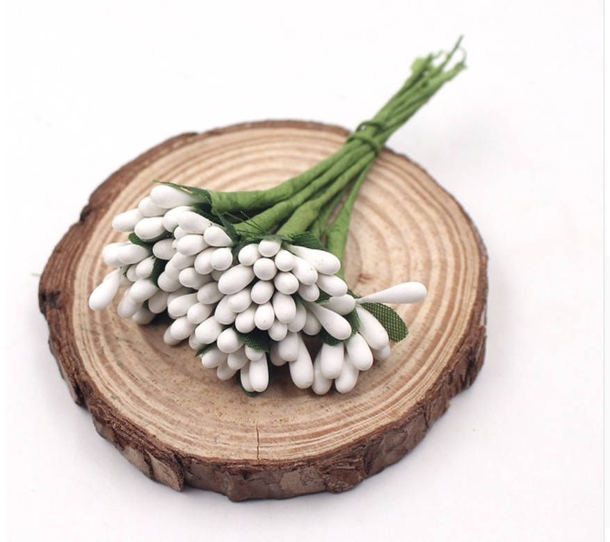 букет почки: белый