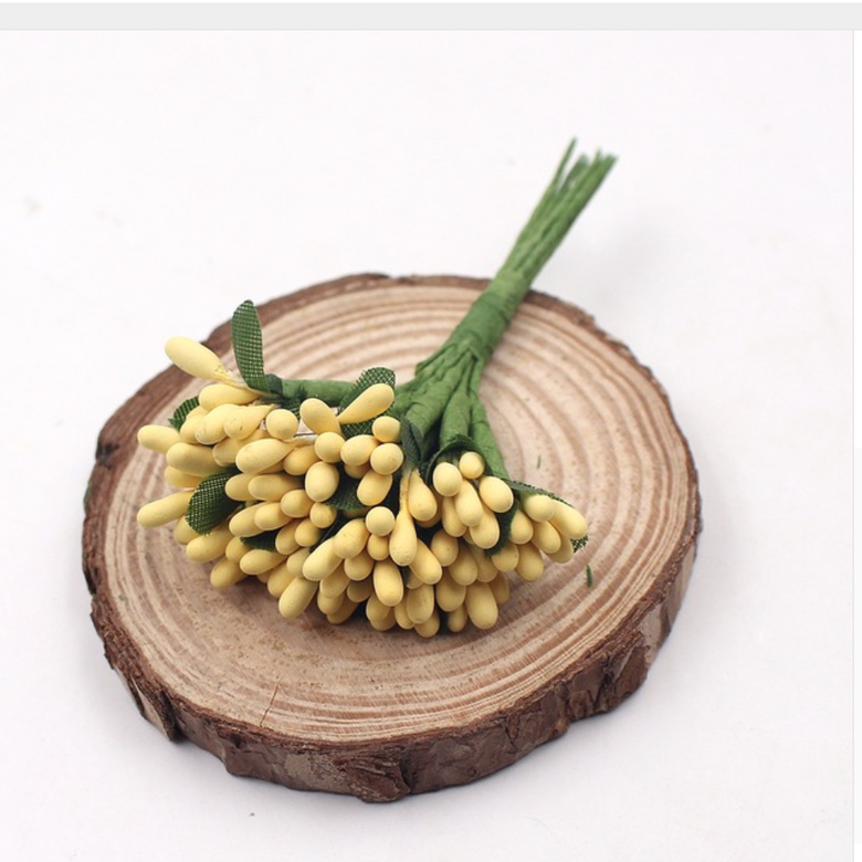 букет почки: желтый