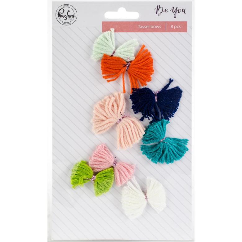 Pinkfresh Studio/Tassel Bows/украшения/200518