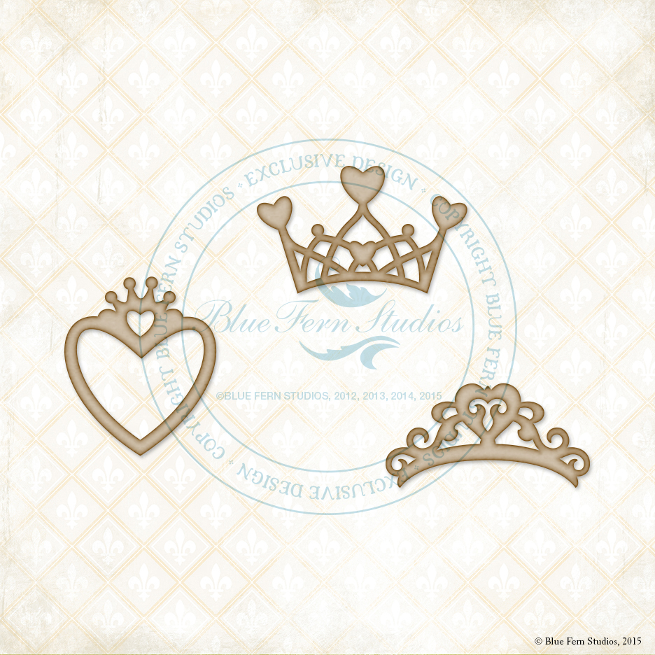 Blue Fern/чипборд/236961