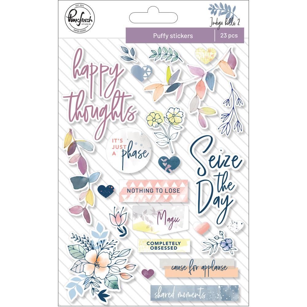 Pinkfresh Studio/Indigo hills 2/наклейки/500318