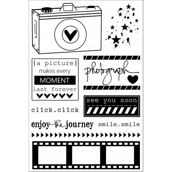 Precious remembrance/штамп/Journey