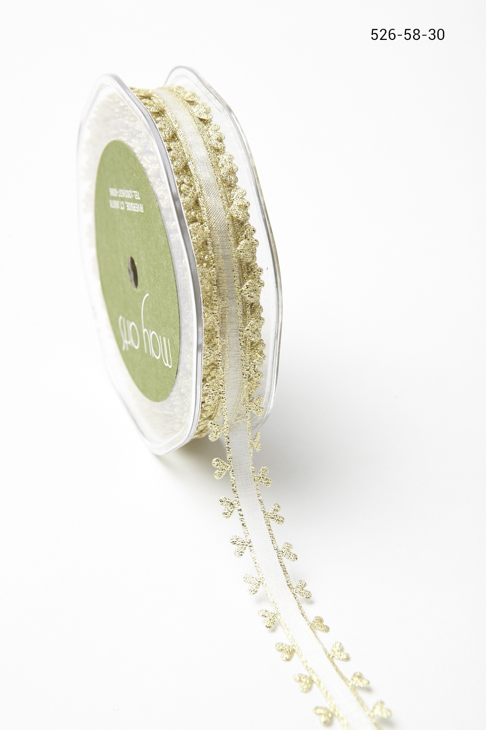 May arts/лента органза/525-58-30