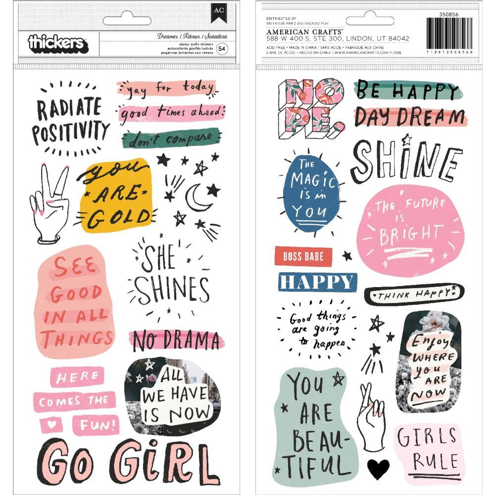 Crate Paper/All heart/наклейки/350856