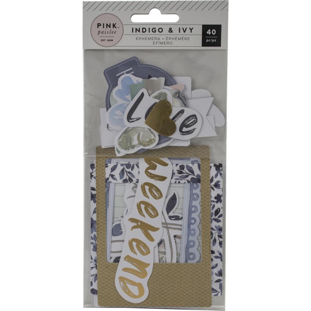 Pink Paislee/Indigo & Ivy Specialty/высечки/310811