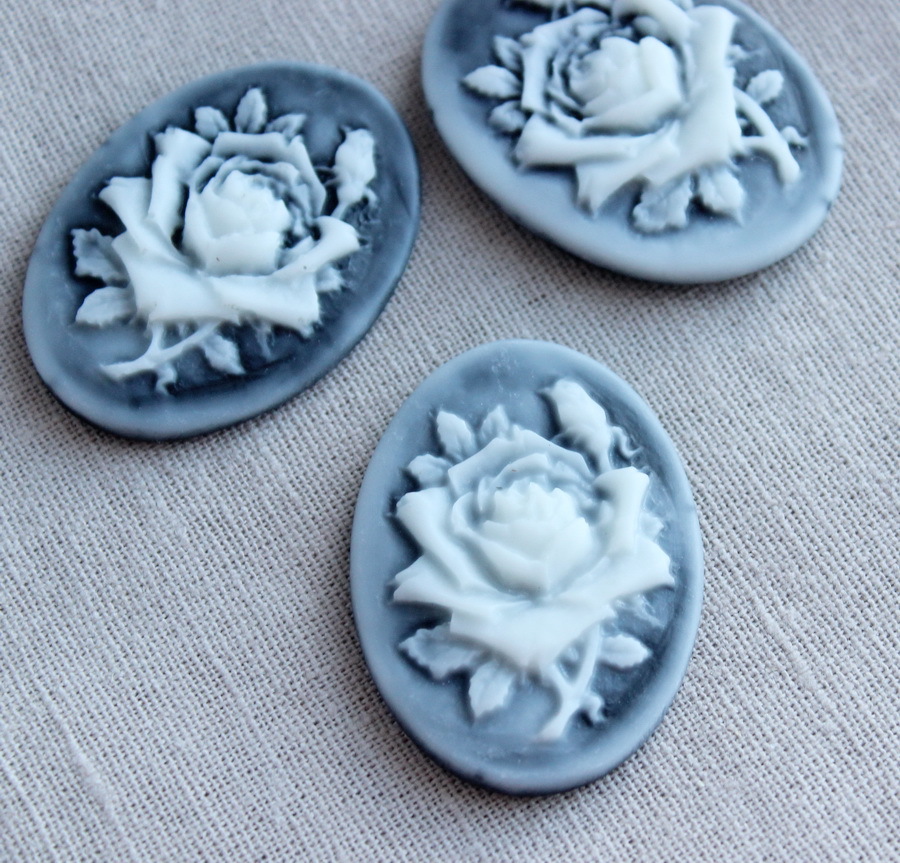 -Камея, роза2