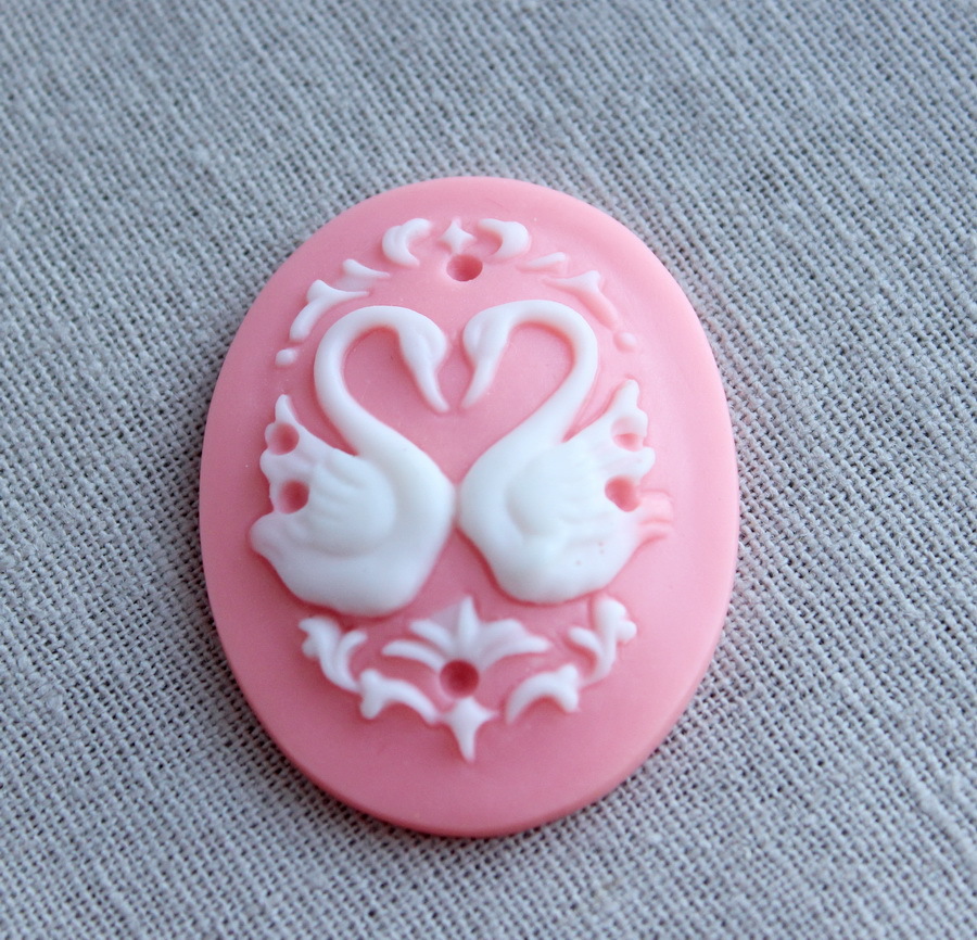 -Камея, лебеди2