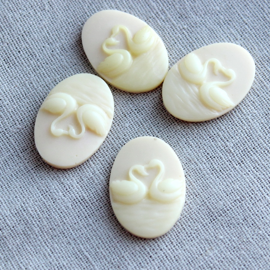 -Камея, лебеди4