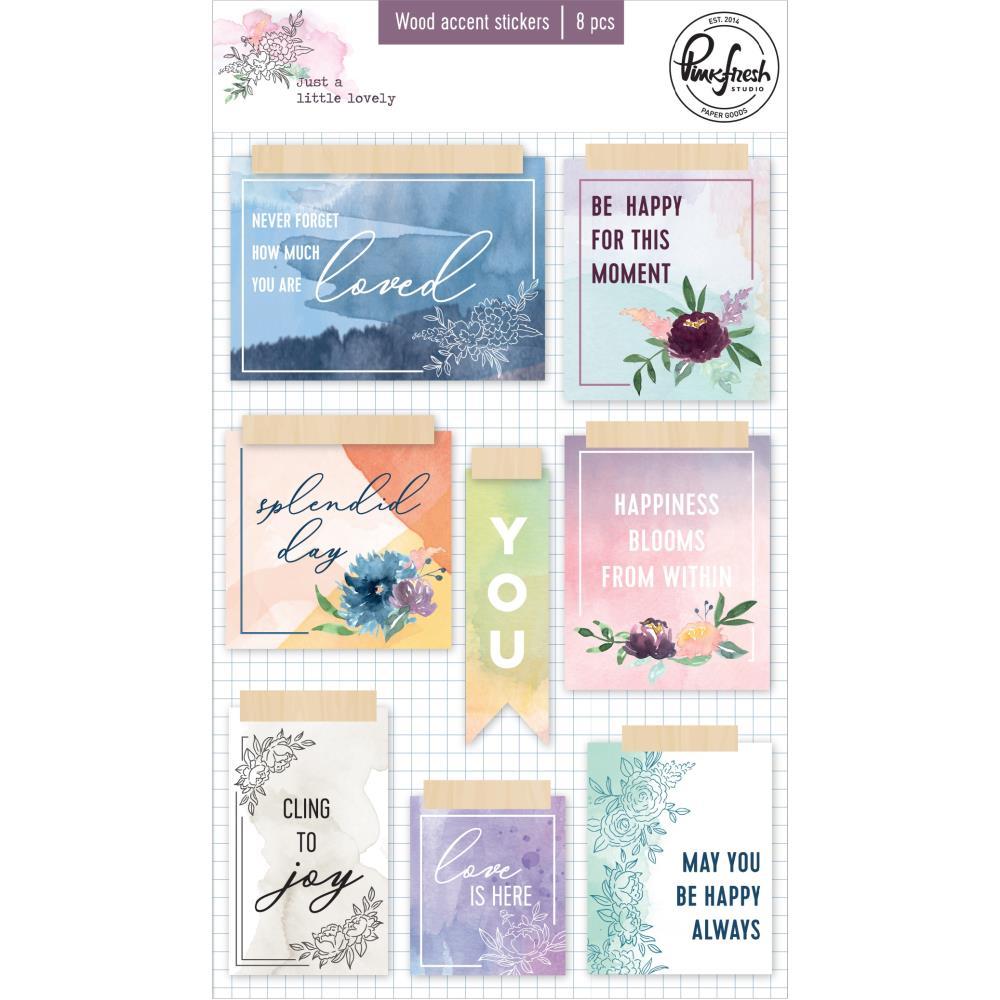 *Pinkfresh Studio/Just A Little Lovely/наклейки/PFJL819