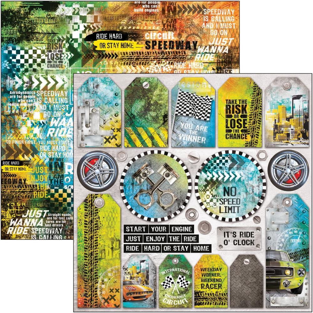 *Ciao Bella/Start Your Engines/30/Tags