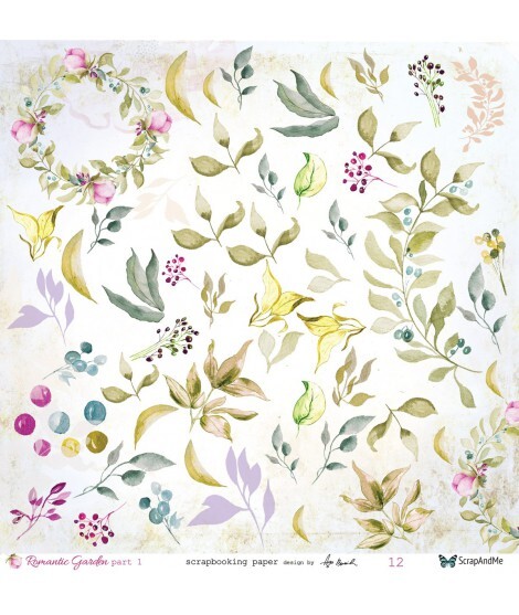 *ScrapAndMe/Romantic Garden Part1./RG1-11/12