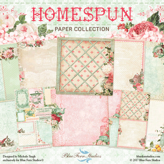 *Blue Fern/Homespun/30