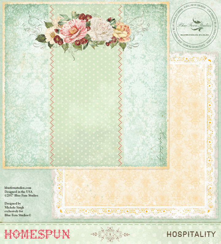 *Blue Fern/Homespun/Hospitality