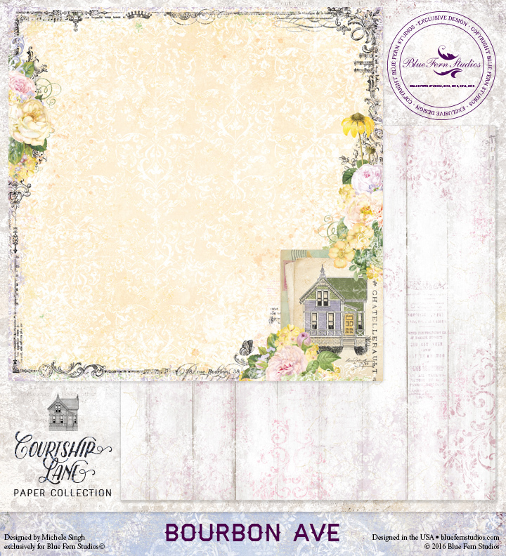 *Blue Fern/Courtship Lane/Bourbon Ave