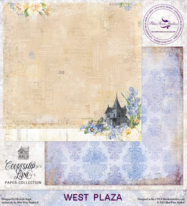 *Blue Fern/Courtship Lane/West Plaza