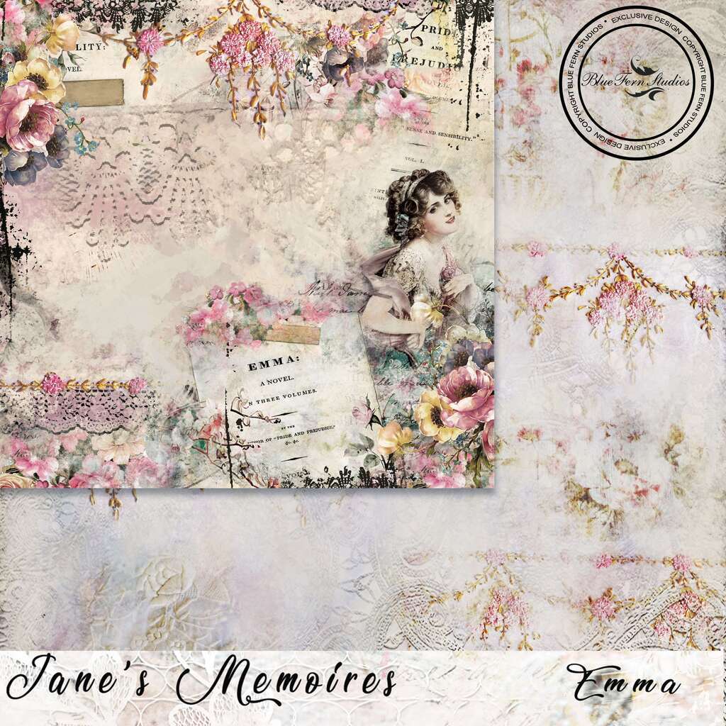 *Blue Fern/Jane's Memoirs/Emma