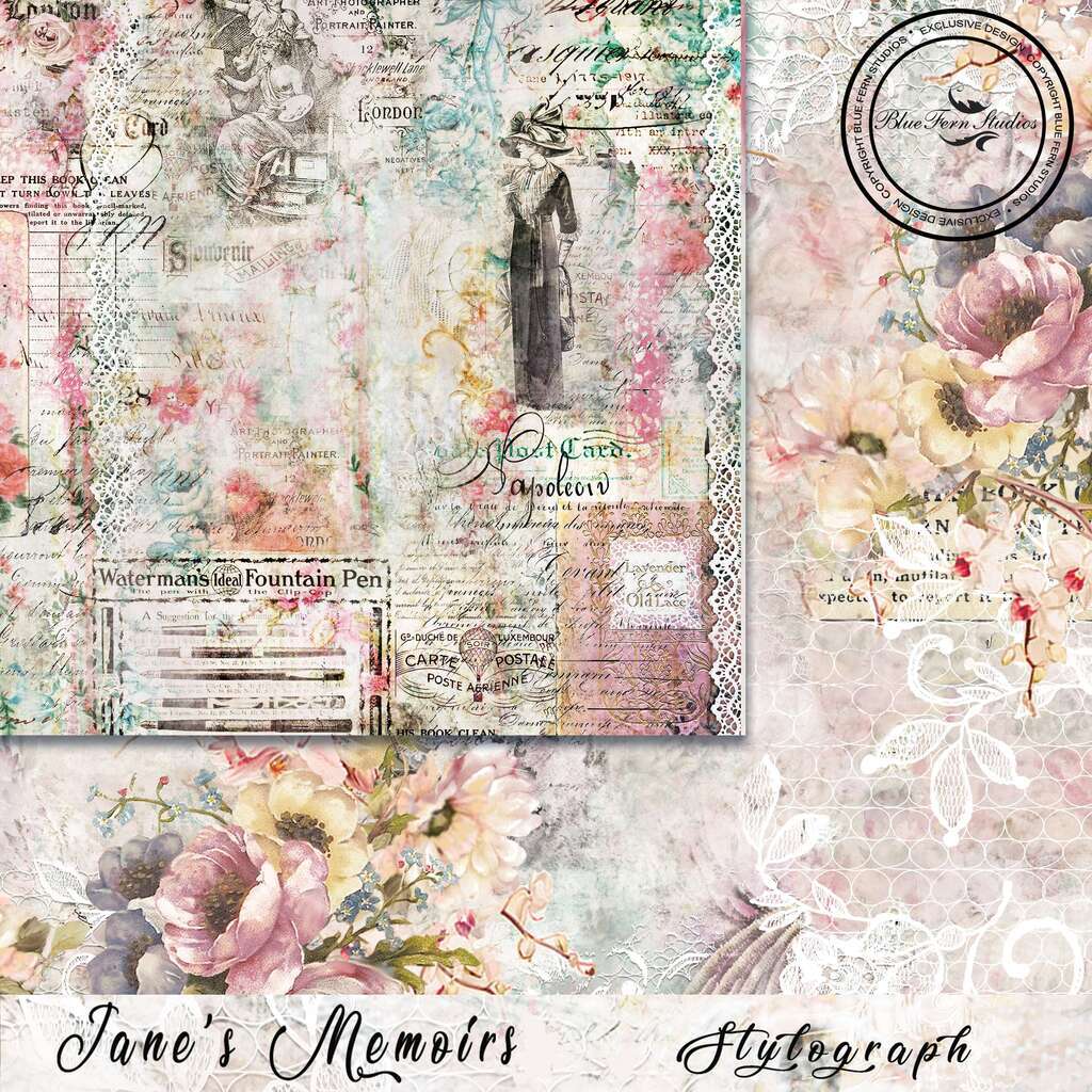 *Blue Fern/Jane's Memoirs/Stylograph