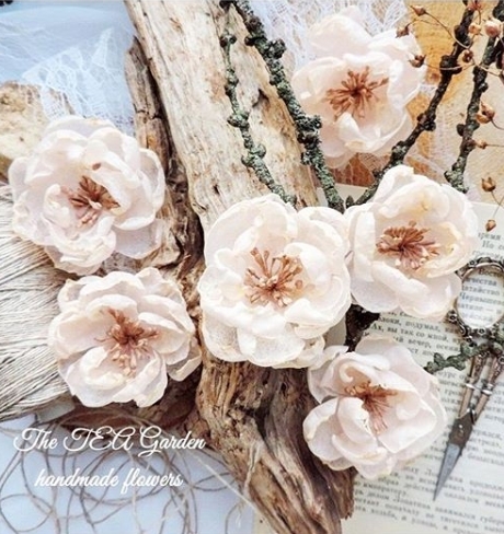 *The TEA Garden/Воздушные/жемчужно-розовый