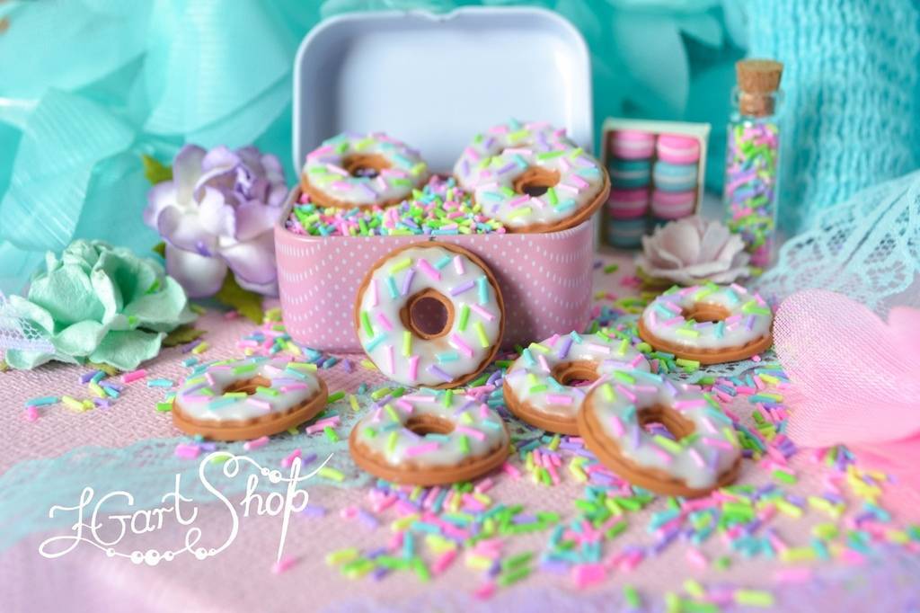 *ЮGartShop/сладости/пончик