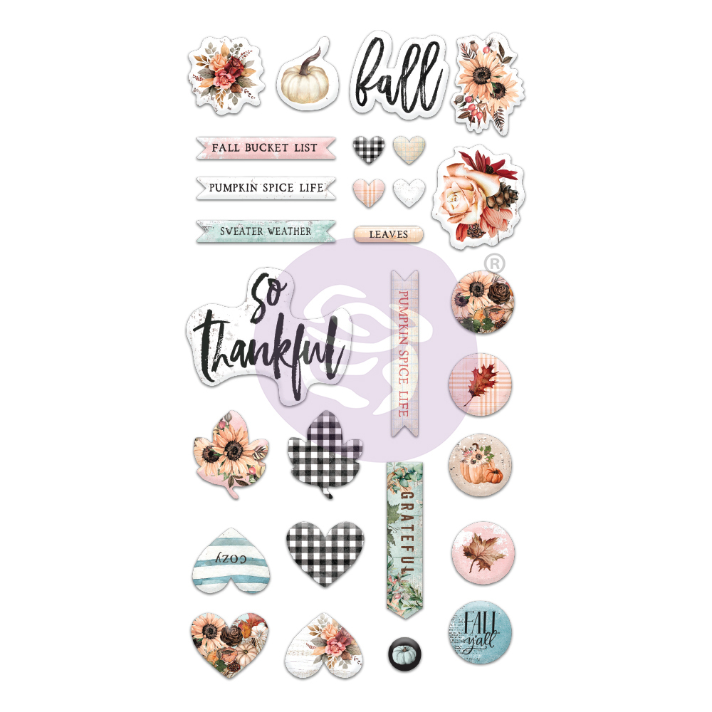 *PM/Pumpkin & Spice/наклейки/647841