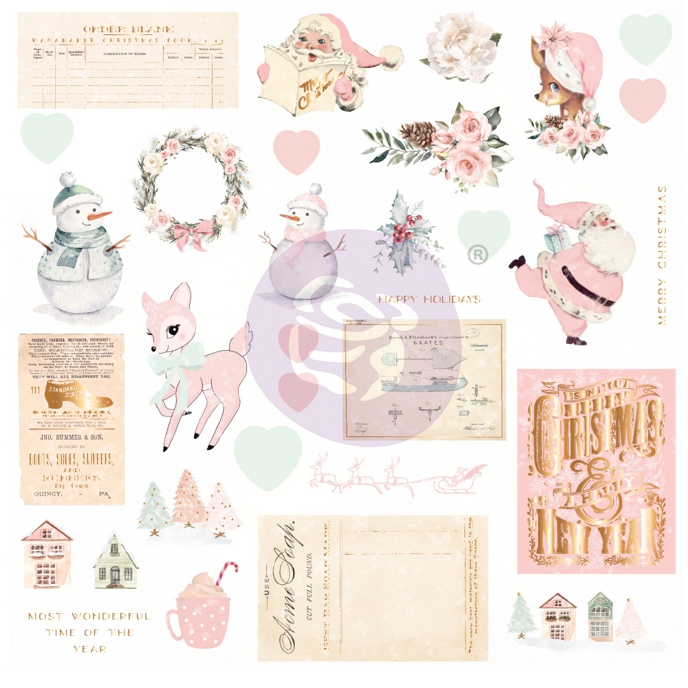 *PM/Sugar Cookie Christmas/высечки/996529