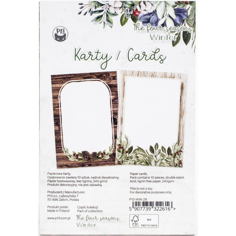 *P13/The Four Seasons-Winter/карточки