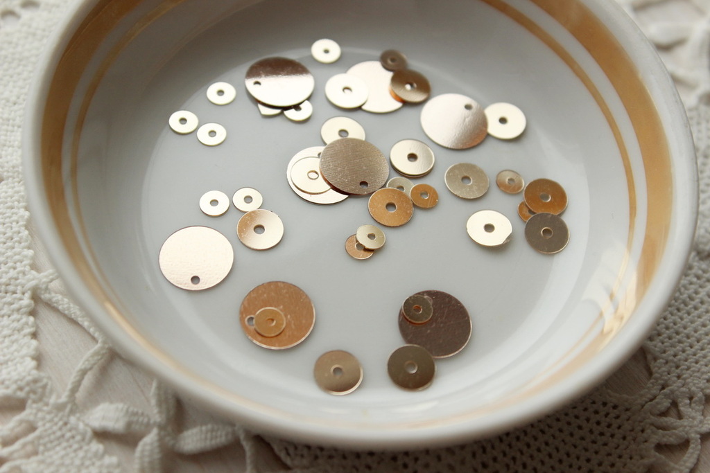 *Пайетки/микс/1