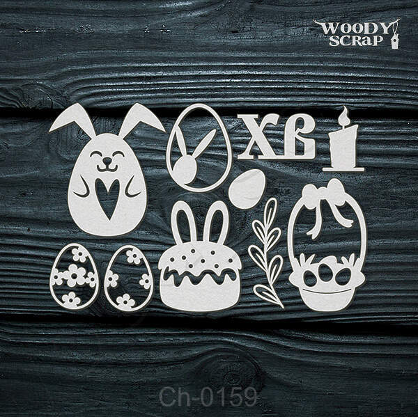 *Woodyscrap/чипборд/ch-0159