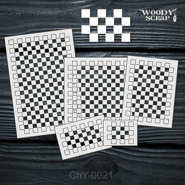 *Woodyscrap/чипборд/chY-0021