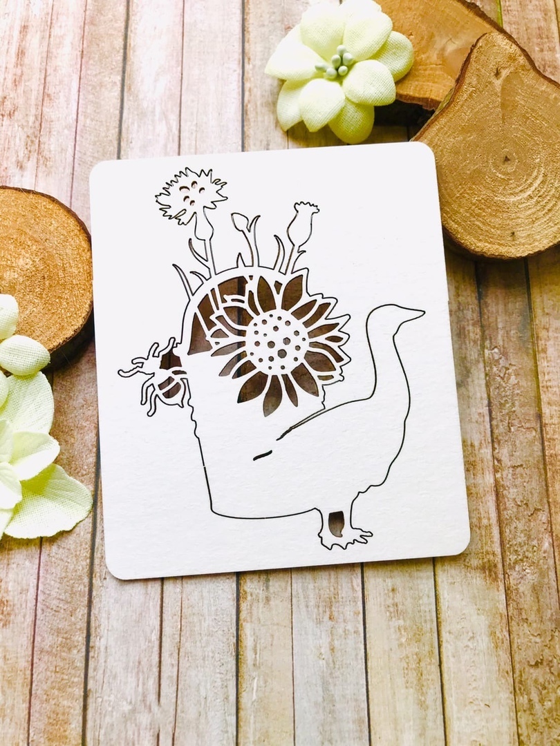 *Белый кот/чипборд/ДО-22