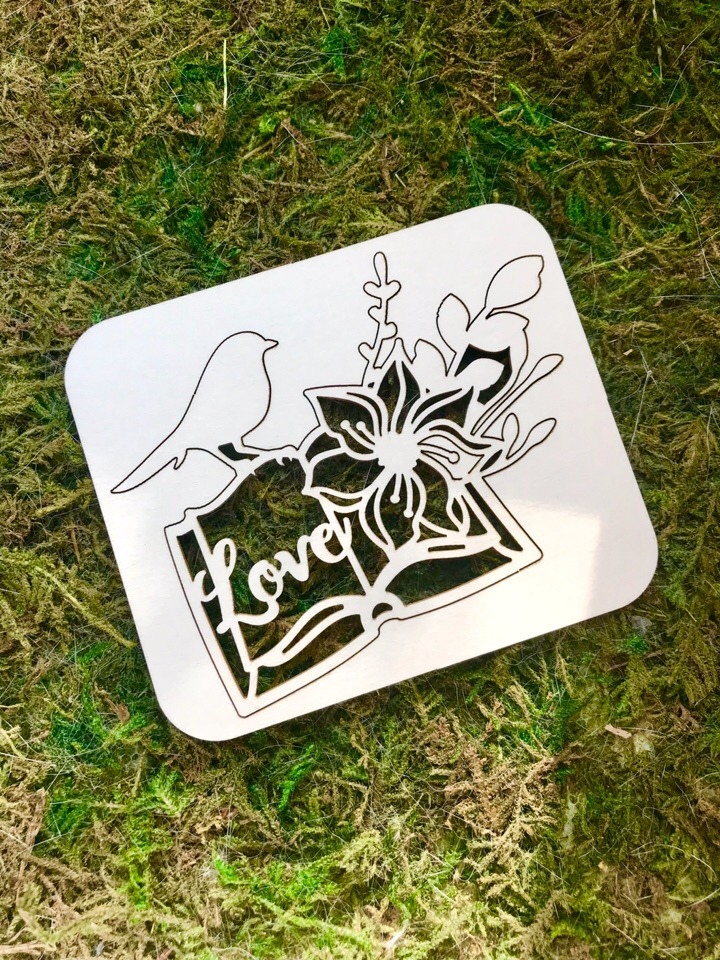 *Белый кот/чипборд/ДД-5