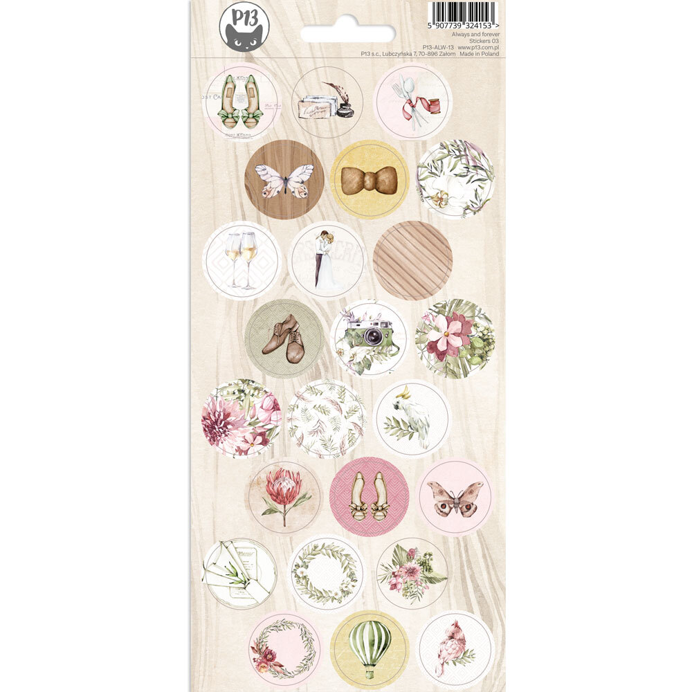*P13/Always and forever/наклейки/03
