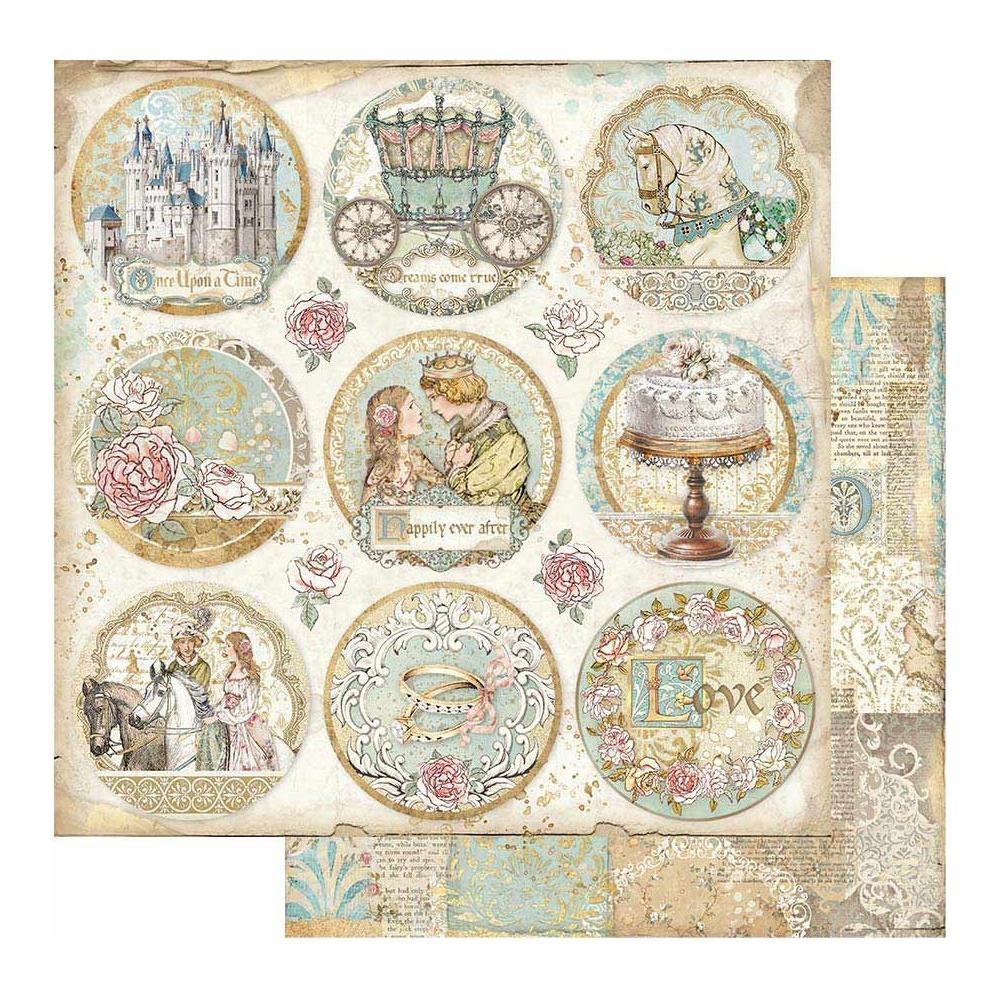 *Stamperia/Sleeping Beauty/SBB796