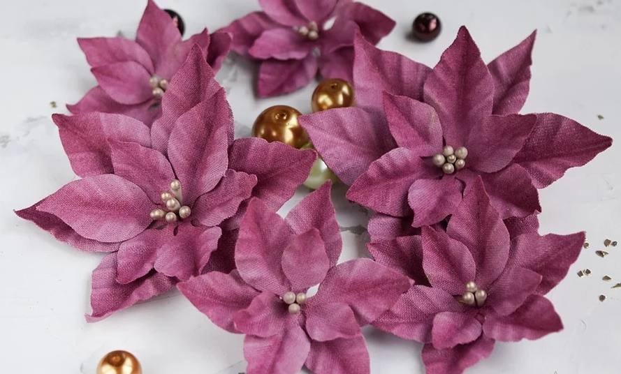 *Pastel Flowers/ПБ0004